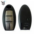 High quality black car key cloner 4 button smart car remote key for N-issan with AES chip 315 MHZ